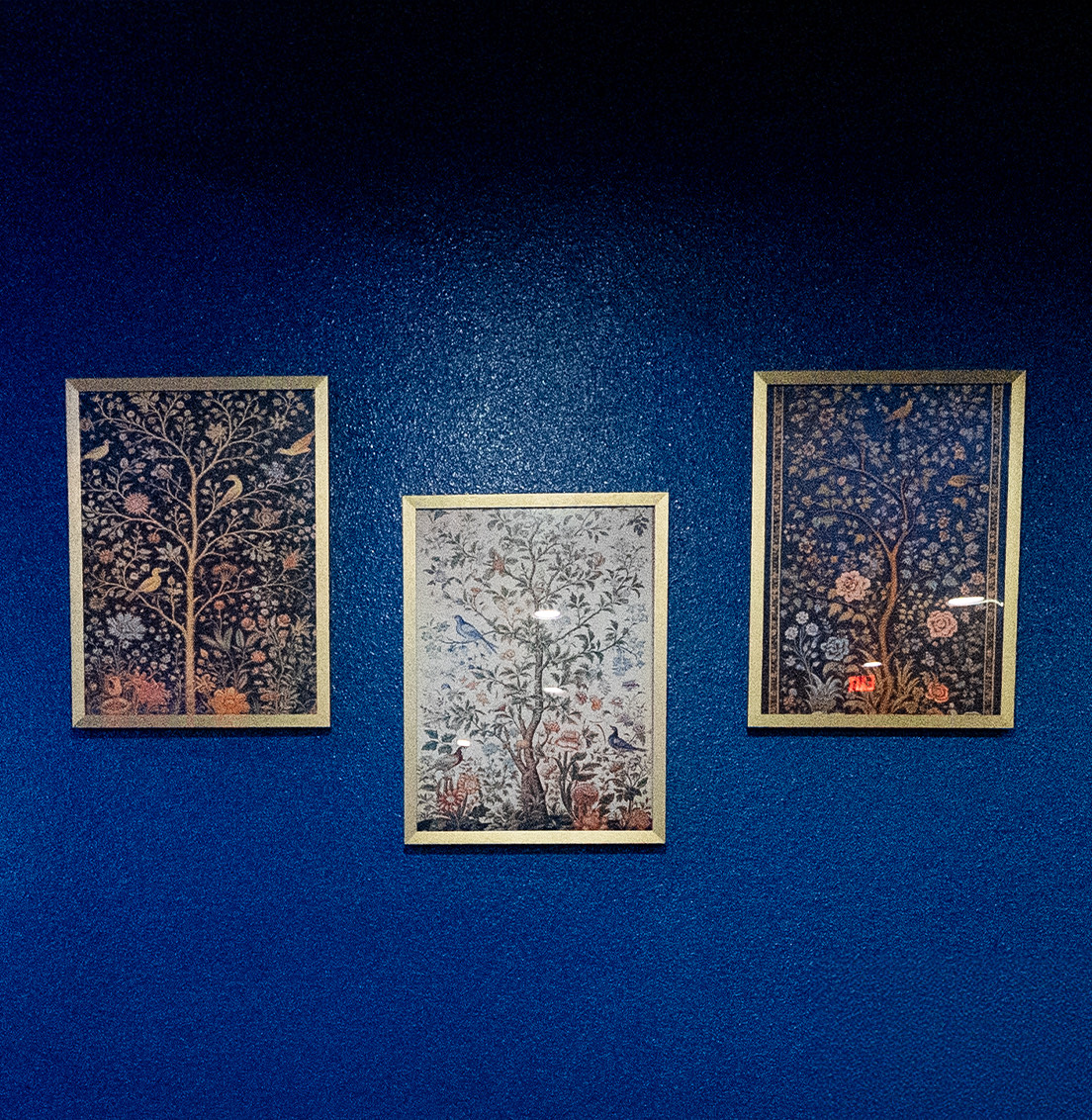Framed tree of life art